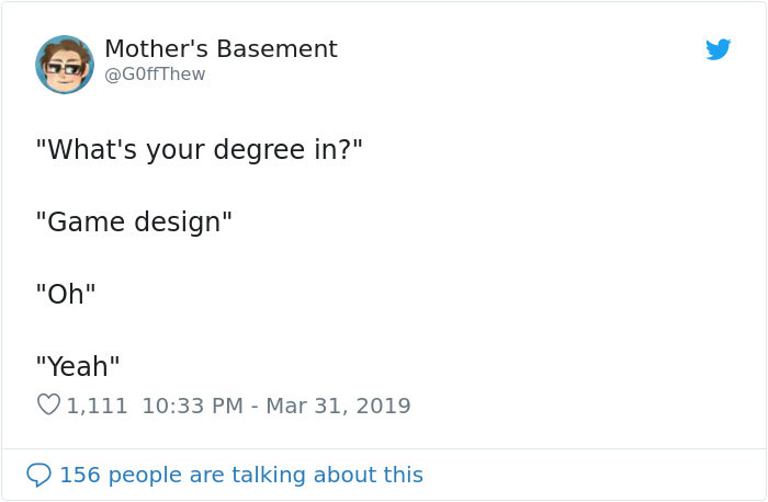 30 Of The Funniest Tweets From People Answering The Question &#8216;What&#8217;s Your Degree In&#8217;