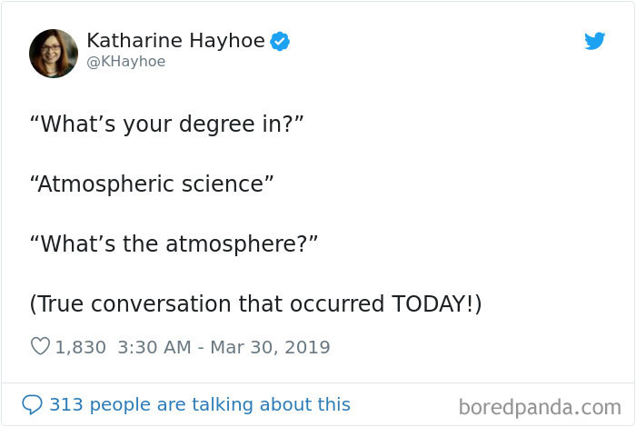 30 Of The Funniest Tweets From People Answering The Question &#8216;What&#8217;s Your Degree In&#8217;