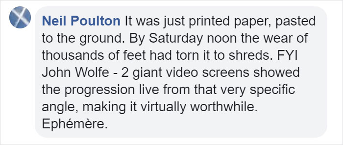 Artist Creates Incredible Optical Illusion At The Louvre So It Could Be Destroyed In A Couple Of Days Artist Creates Incredible Optical Illusion At The Louvre So It Could Be Destroyed In A Couple Of Days