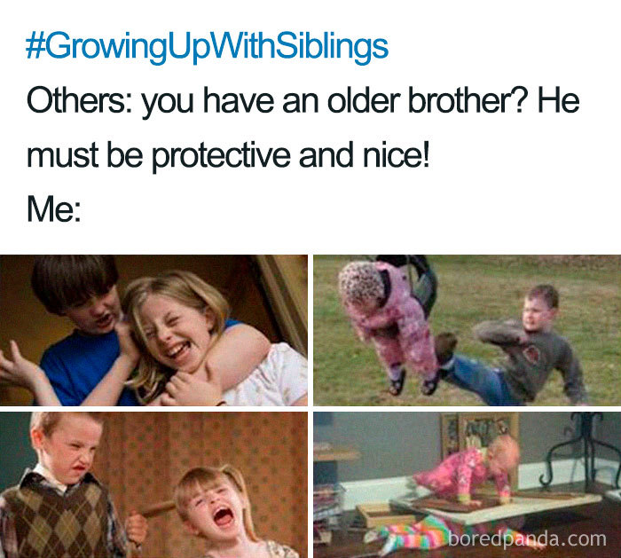 30 Of The Best Sibling Memes Ever 30 Of The Best Sibling Memes Ever