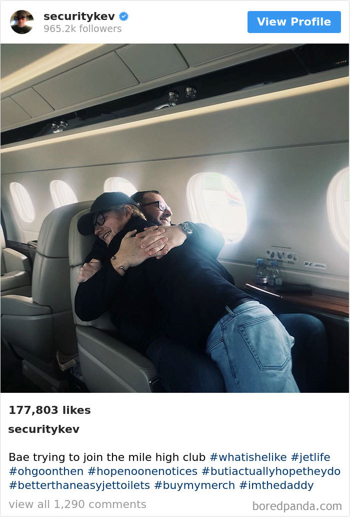 Ed Sheeran’s Security Guard Has An Instagram With 853K Followers, And It’s Better Than His Boss’s Ed Sheeran’s Security Guard Has An Instagram With 853K Followers, And It’s Better Than His Boss’s