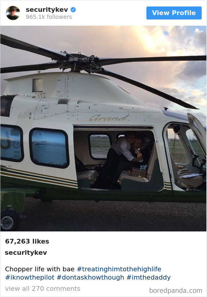 Ed Sheeran’s Security Guard Has An Instagram With 853K Followers, And It’s Better Than His Boss’s Ed Sheeran’s Security Guard Has An Instagram With 853K Followers, And It’s Better Than His Boss’s