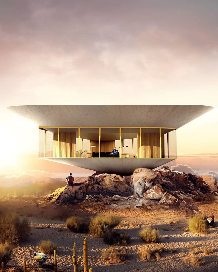 Summer House Designed With A Pool On Its Roof Can Be As Open Or As Closed As The Homeowner Desires Summer House Designed With A Pool On Its Roof Can Be As Open Or As Closed As The Homeowner Desires