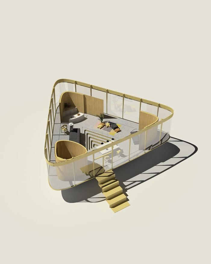 Summer House Designed With A Pool On Its Roof Can Be As Open Or As Closed As The Homeowner Desires Summer House Designed With A Pool On Its Roof Can Be As Open Or As Closed As The Homeowner Desires