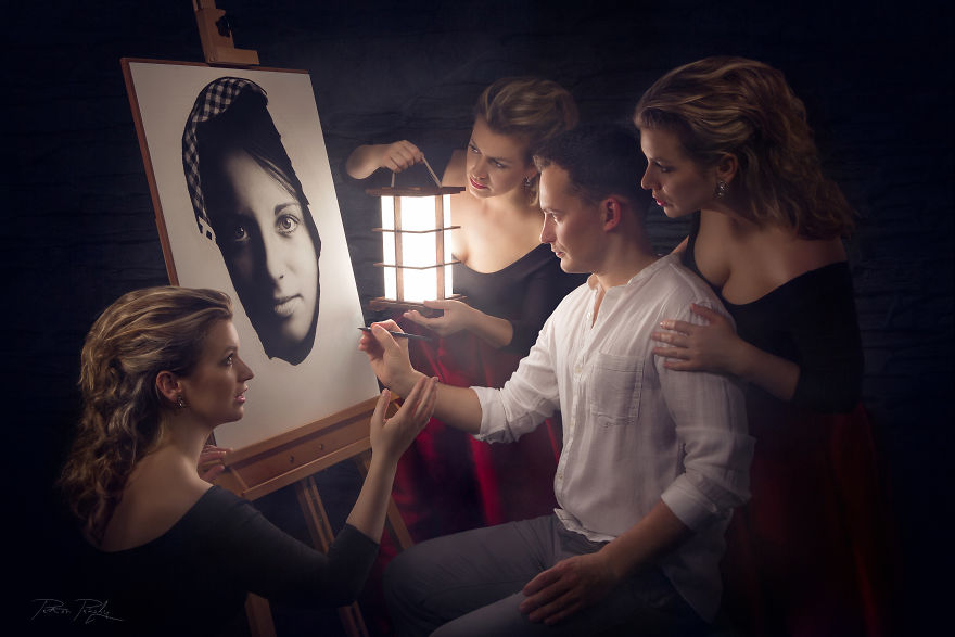 Hundreds Of Hours Just For One Drawing Hundreds Of Hours Just For One Drawing