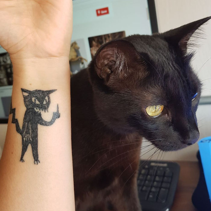 This Tattoo Artist Can’t Draw And That’s Precisely Why Her Clients Choose Her (30 New Pics) This Tattoo Artist Can’t Draw And That’s Precisely Why Her Clients Choose Her (30 New Pics)