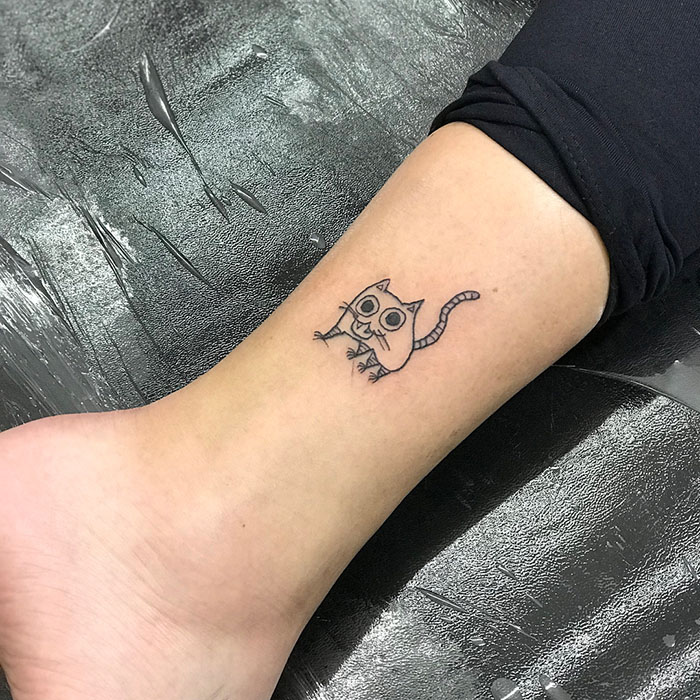 This Tattoo Artist Can’t Draw And That’s Precisely Why Her Clients Choose Her (30 New Pics) This Tattoo Artist Can’t Draw And That’s Precisely Why Her Clients Choose Her (30 New Pics)