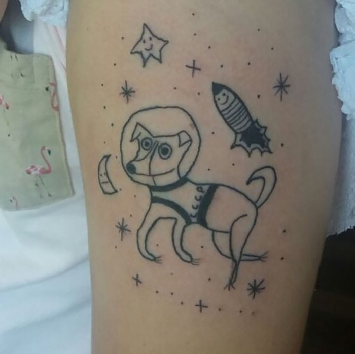 This Tattoo Artist Can’t Draw And That’s Precisely Why Her Clients Choose Her (30 New Pics) This Tattoo Artist Can’t Draw And That’s Precisely Why Her Clients Choose Her (30 New Pics)