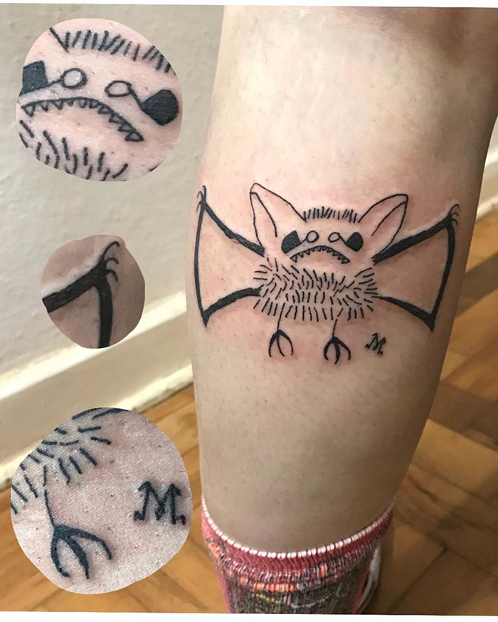 This Tattoo Artist Can’t Draw And That’s Precisely Why Her Clients Choose Her (30 New Pics) This Tattoo Artist Can’t Draw And That’s Precisely Why Her Clients Choose Her (30 New Pics)