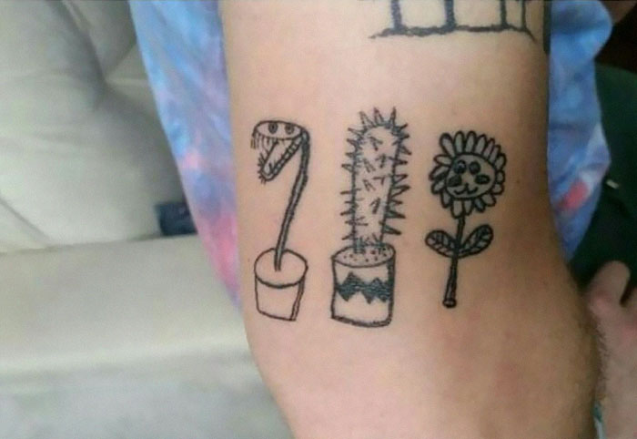 This Tattoo Artist Can’t Draw And That’s Precisely Why Her Clients Choose Her (30 New Pics) This Tattoo Artist Can’t Draw And That’s Precisely Why Her Clients Choose Her (30 New Pics)