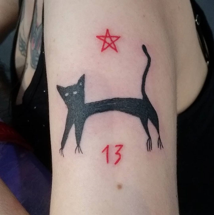 This Tattoo Artist Can’t Draw And That’s Precisely Why Her Clients Choose Her (30 New Pics) This Tattoo Artist Can’t Draw And That’s Precisely Why Her Clients Choose Her (30 New Pics)