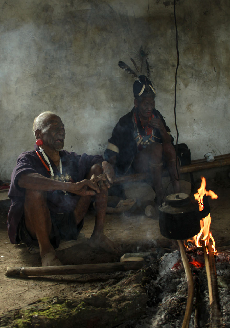 The Last Living Headhunters From Nagaland In Northeast India The Last Living Headhunters From Nagaland In Northeast India