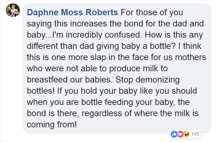 New Japanese Device Makes Breastfeeding Possible To Fathers New Japanese Device Makes Breastfeeding Possible To Fathers