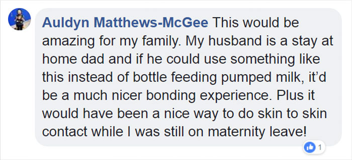 New Japanese Device Makes Breastfeeding Possible To Fathers New Japanese Device Makes Breastfeeding Possible To Fathers