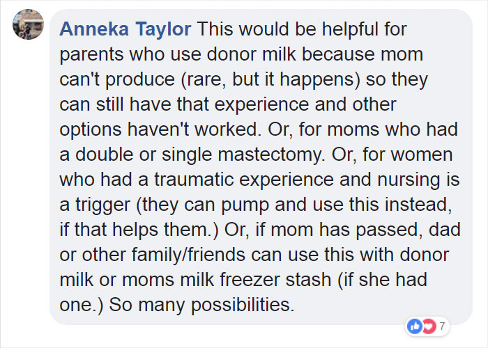New Japanese Device Makes Breastfeeding Possible To Fathers New Japanese Device Makes Breastfeeding Possible To Fathers