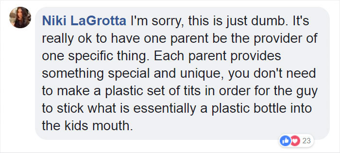 New Japanese Device Makes Breastfeeding Possible To Fathers New Japanese Device Makes Breastfeeding Possible To Fathers