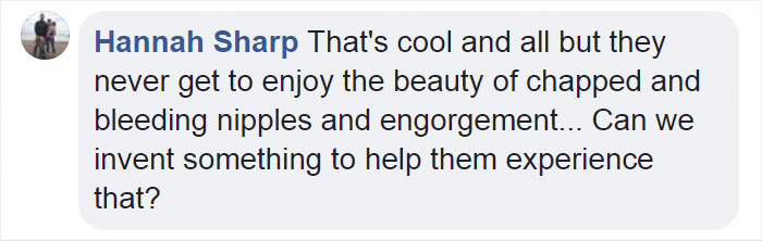 New Japanese Device Makes Breastfeeding Possible To Fathers New Japanese Device Makes Breastfeeding Possible To Fathers