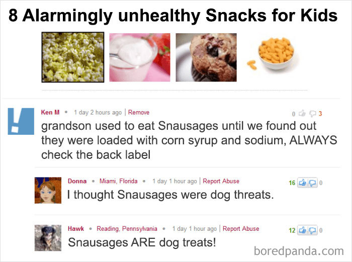 30 Hilarious Intentionally Stupid Comments By Ken M