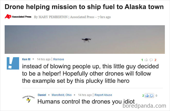 30 Hilarious Intentionally Stupid Comments By Ken M