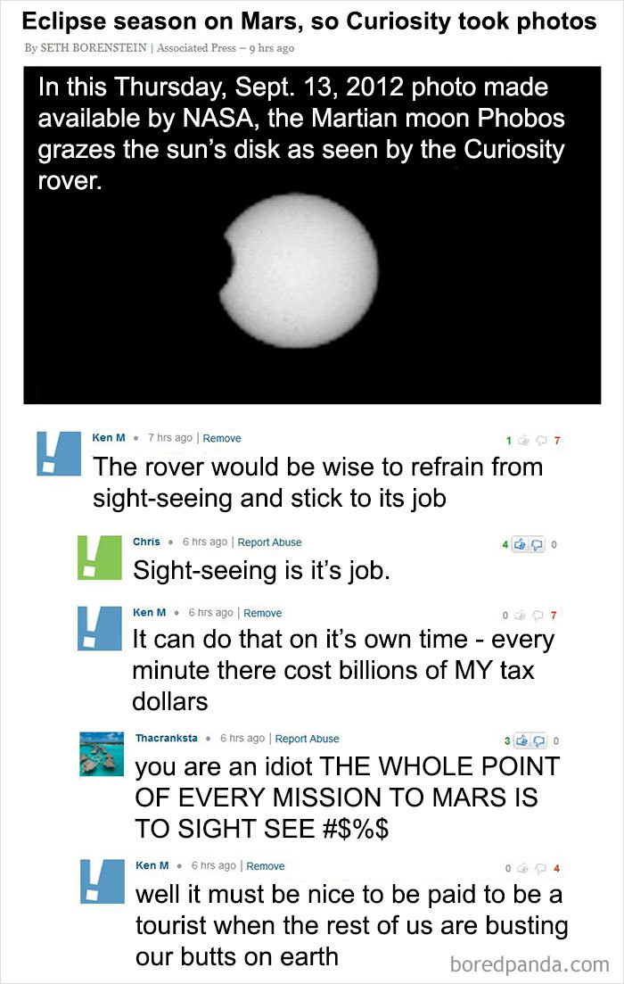 30 Hilarious Intentionally Stupid Comments By Ken M