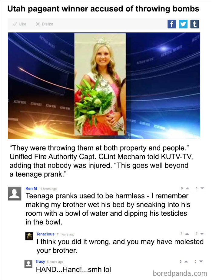 30 Hilarious Intentionally Stupid Comments By Ken M