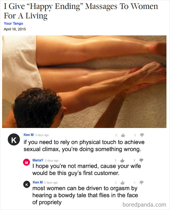 30 Hilarious Intentionally Stupid Comments By Ken M