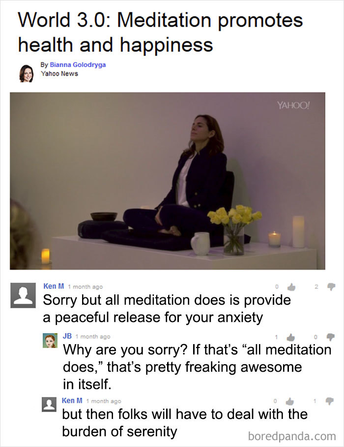 30 Hilarious Intentionally Stupid Comments By Ken M