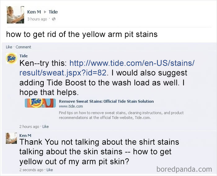 30 Hilarious Intentionally Stupid Comments By Ken M