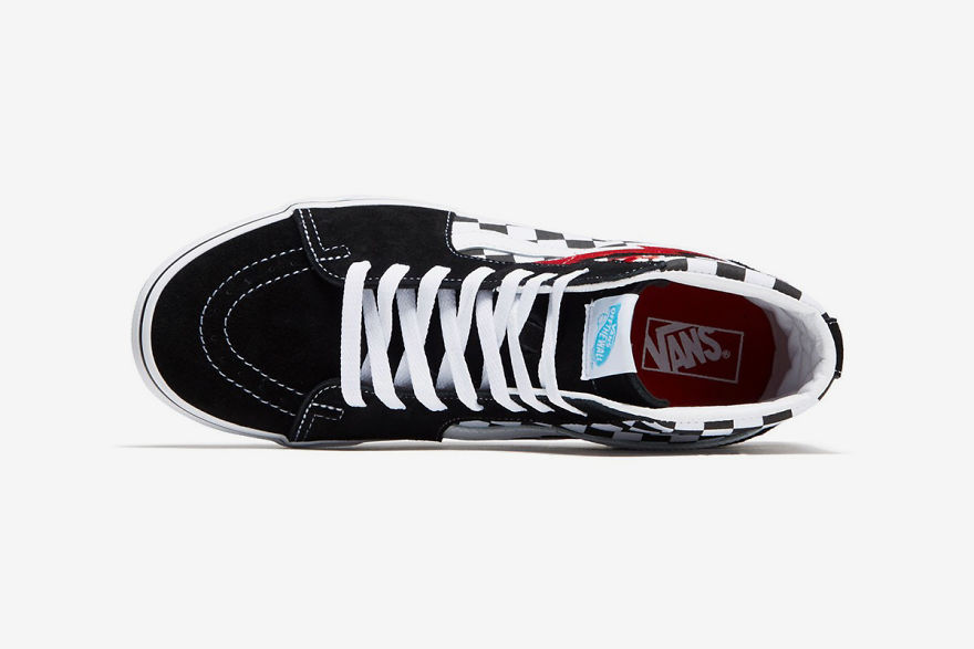 Vans Is Launching A David Bowie-Inspired Sneakers Collection