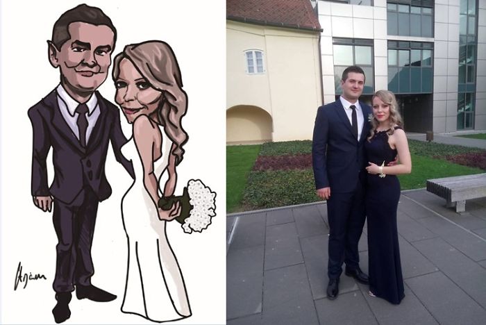 I Draw Portraits Into Caricatures/Cartoons I Draw Portraits Into Caricatures/Cartoons