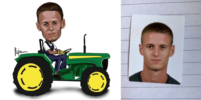 I Draw Portraits Into Caricatures/Cartoons I Draw Portraits Into Caricatures/Cartoons