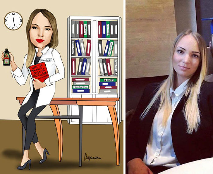 I Draw Portraits Into Caricatures/Cartoons I Draw Portraits Into Caricatures/Cartoons