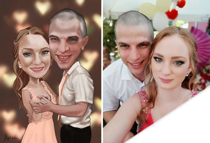 I Draw Portraits Into Caricatures/Cartoons I Draw Portraits Into Caricatures/Cartoons