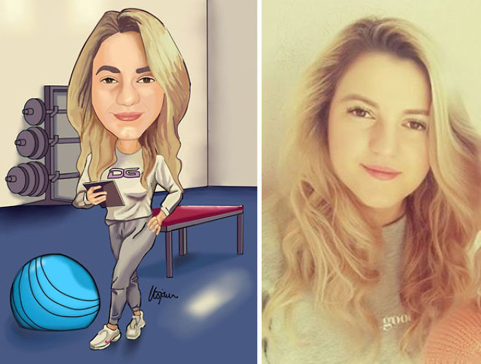 I Draw Portraits Into Caricatures/Cartoons I Draw Portraits Into Caricatures/Cartoons