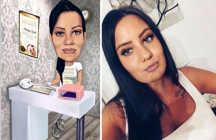 I Draw Portraits Into Caricatures/Cartoons I Draw Portraits Into Caricatures/Cartoons