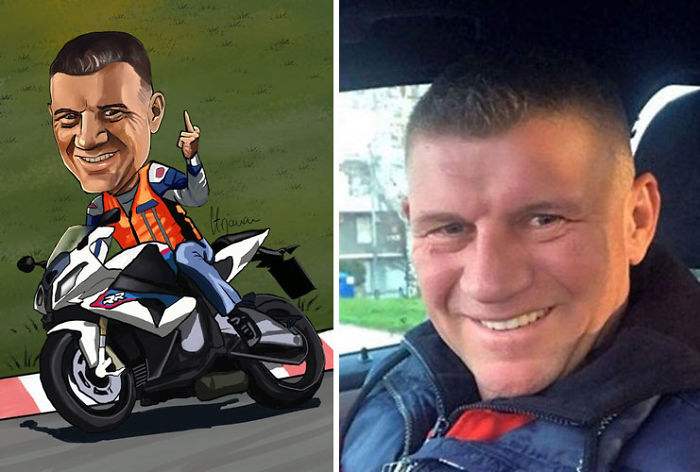 I Draw Portraits Into Caricatures/Cartoons I Draw Portraits Into Caricatures/Cartoons