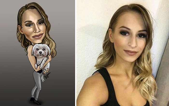 I Draw Portraits Into Caricatures/Cartoons I Draw Portraits Into Caricatures/Cartoons