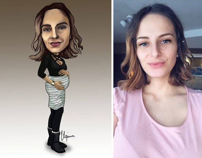 I Draw Portraits Into Caricatures/Cartoons I Draw Portraits Into Caricatures/Cartoons
