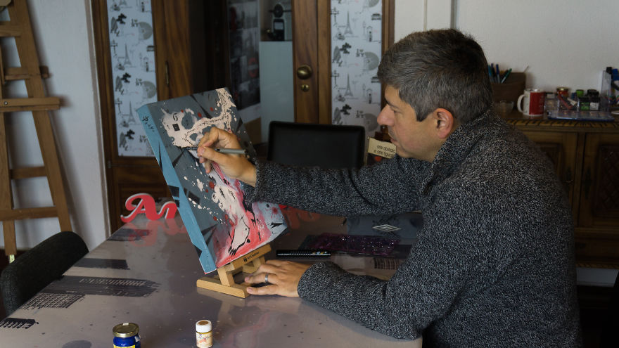 I Have Been Making Surreal B&w Drawings For More Than A Decade I Have Been Making Surreal B&w Drawings For More Than A Decade