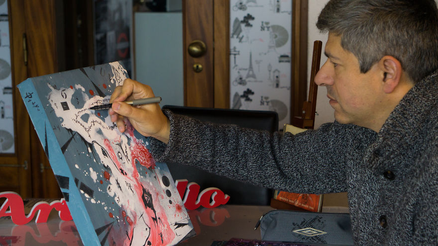 I Have Been Making Surreal B&w Drawings For More Than A Decade I Have Been Making Surreal B&w Drawings For More Than A Decade