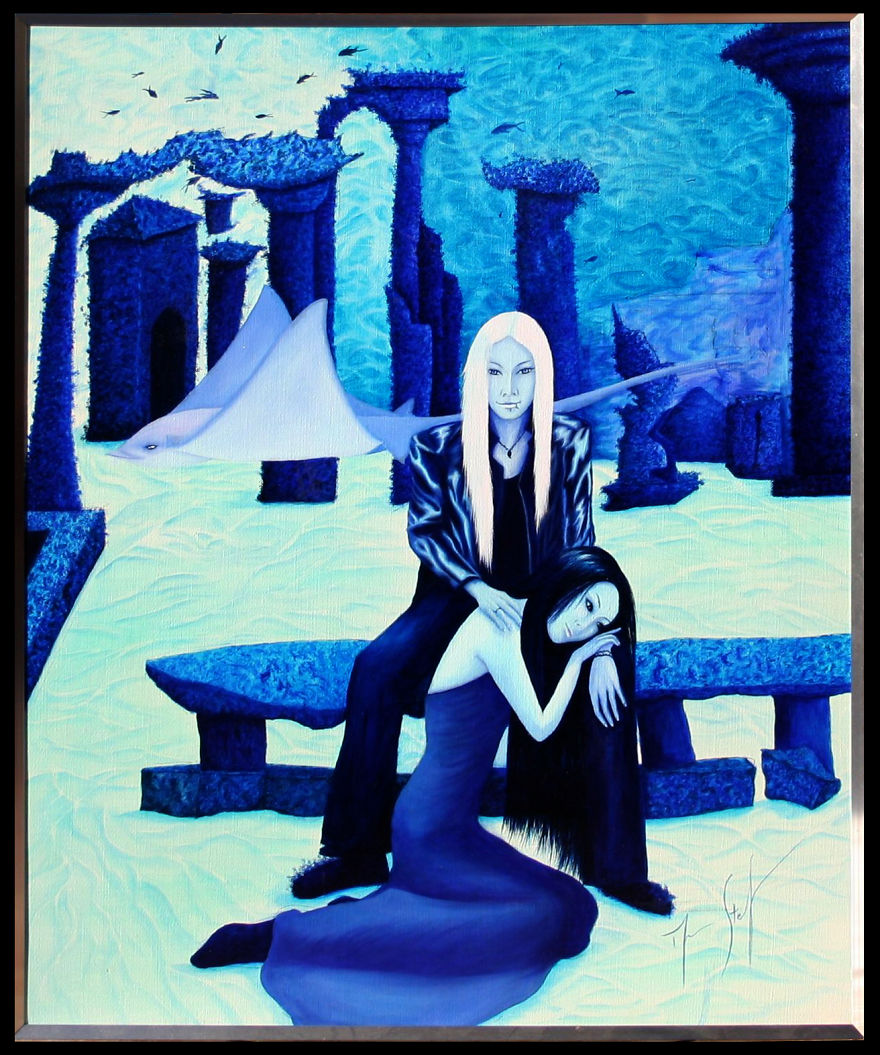 I Paint My Visions Because I Want To Make People Dream