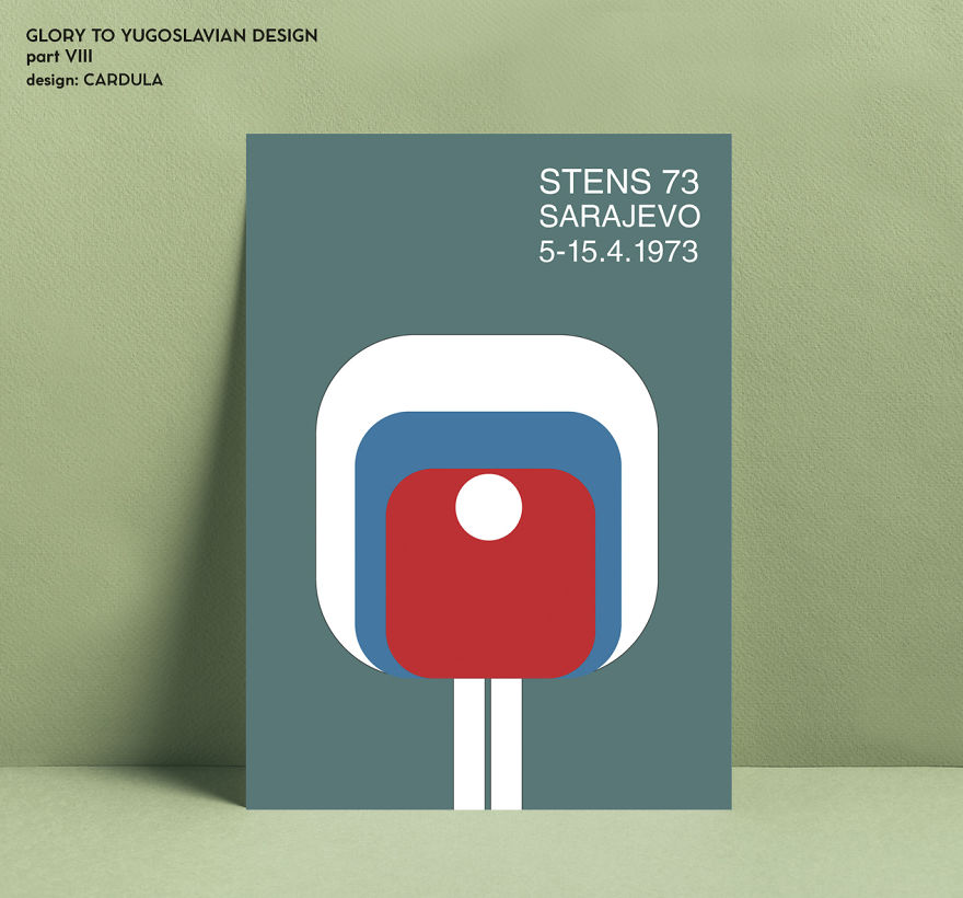 I Redesigned Famous Yugoslavian Posters To Bring Back Good Memories (New Pics)