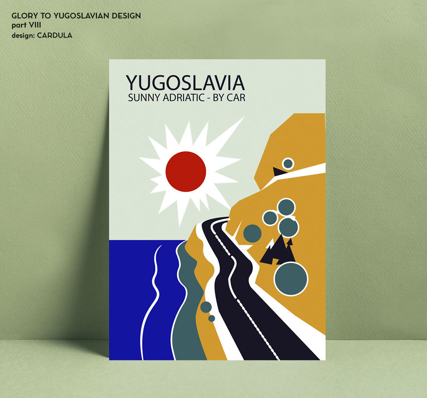 I Redesigned Famous Yugoslavian Posters To Bring Back Good Memories (New Pics)