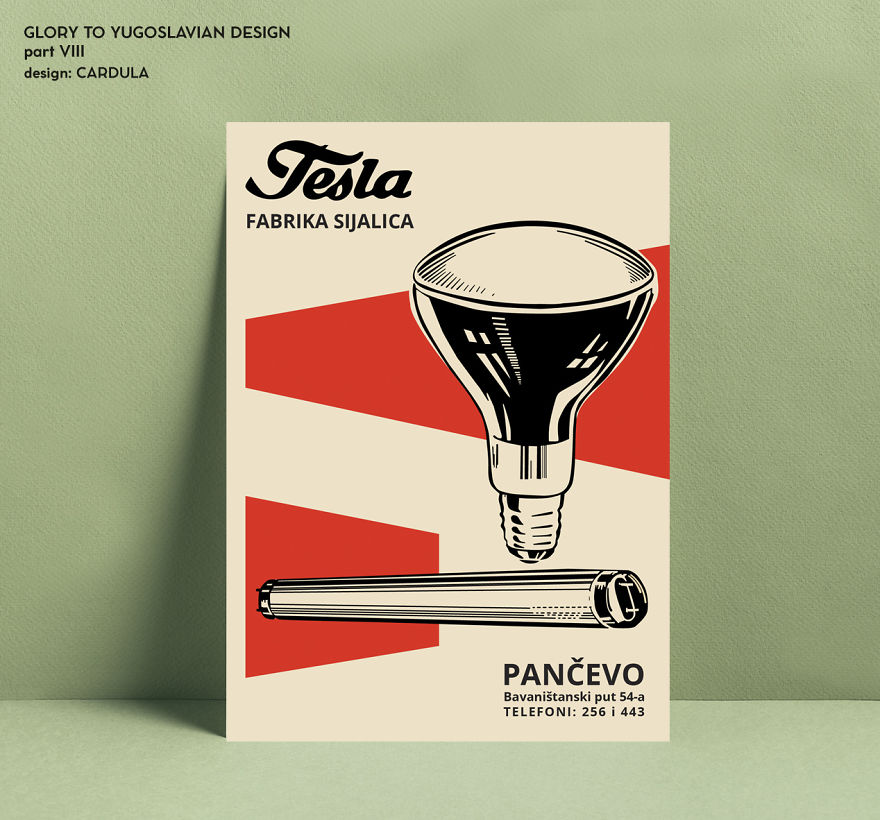 I Redesigned Famous Yugoslavian Posters To Bring Back Good Memories (New Pics)