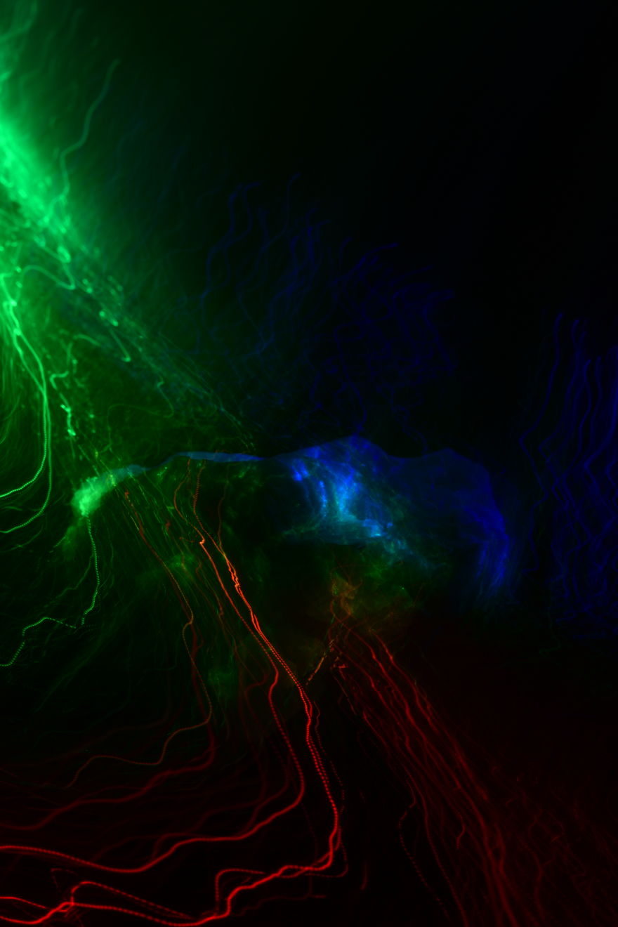 I Create Abstract Images With Long Exposure Photography I Create Abstract Images With Long Exposure Photography