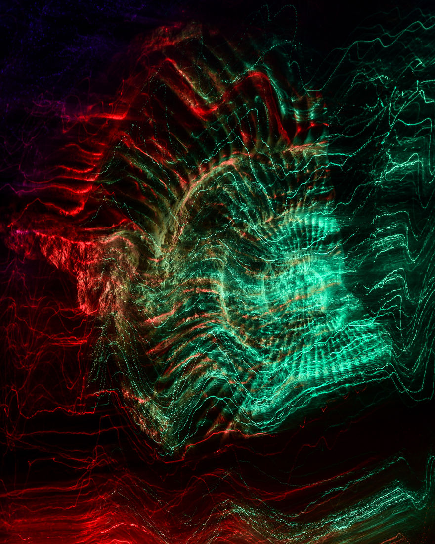 I Create Abstract Images With Long Exposure Photography I Create Abstract Images With Long Exposure Photography