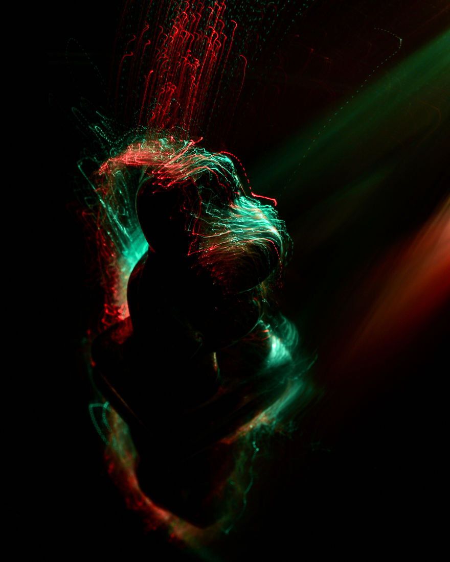 I Create Abstract Images With Long Exposure Photography I Create Abstract Images With Long Exposure Photography