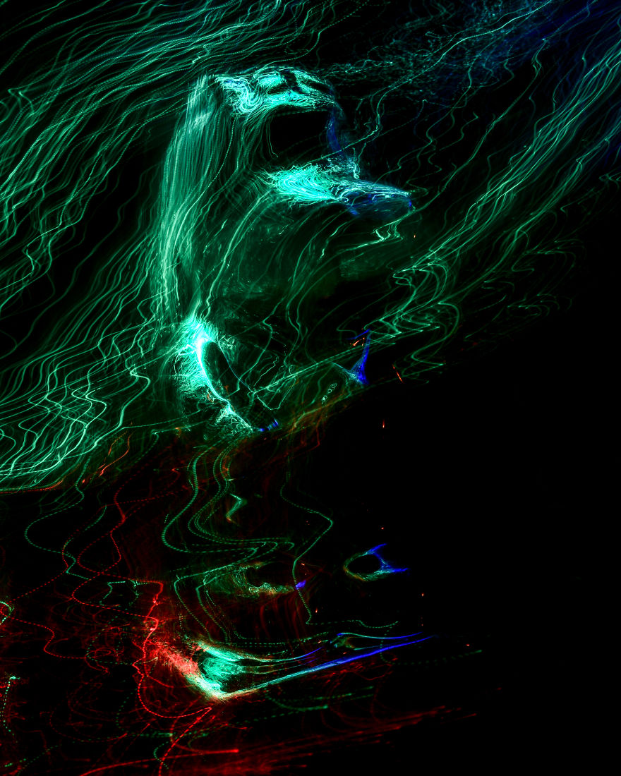 I Create Abstract Images With Long Exposure Photography I Create Abstract Images With Long Exposure Photography