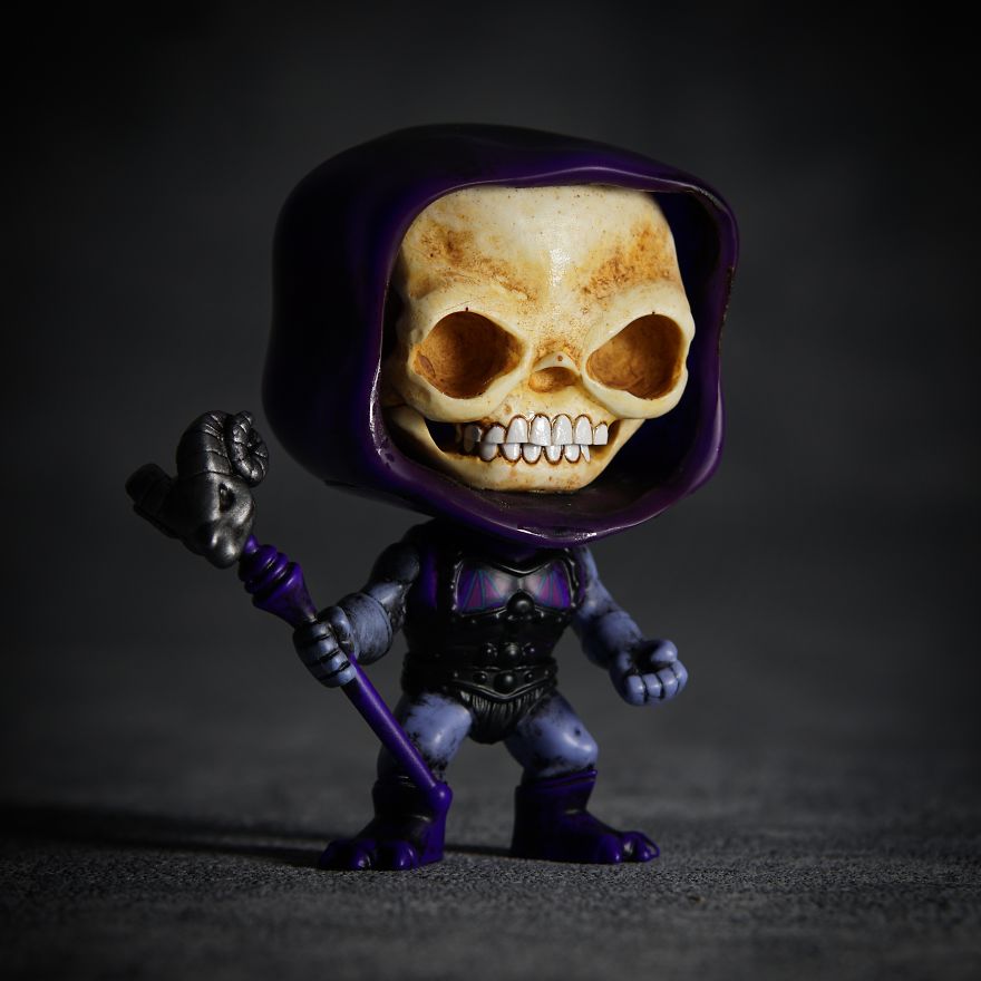 The World’s First Freestanding Full Body Skeleton In Funko Pop Dimensions The World’s First Freestanding Full Body Skeleton In Funko Pop Dimensions