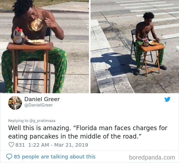 Someone Challenges People To Google ‘Florida Man’ Plus Their Birthday, Here Are 30 Hilarious Responses Someone Challenges People To Google ‘Florida Man’ Plus Their Birthday, Here Are 30 Hilarious Responses